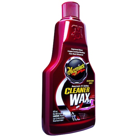 Meguiars Cleaner and Wax, Liquid, 16 Ounce, Without Applicator A1216